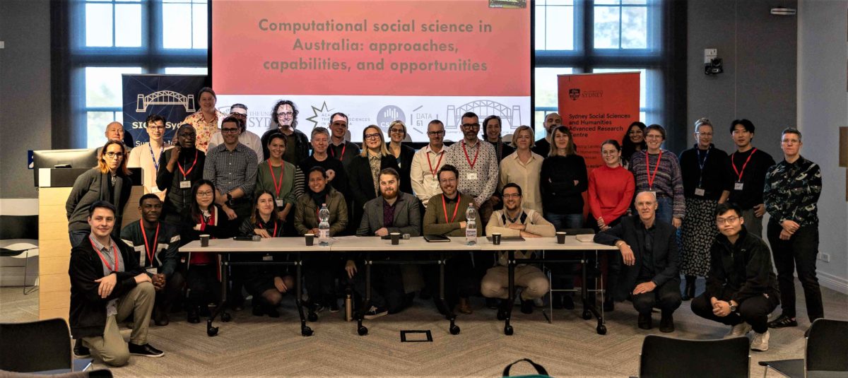 Workshops Program 2022 | Computational Social Siences in Australia