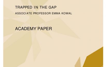 Academy Papers 5/2016 – Trapped in the gap- Paul Bourke Lecture 2015