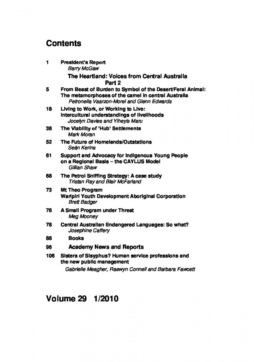 Dialogue Vol 29 1 2010 pdf 1