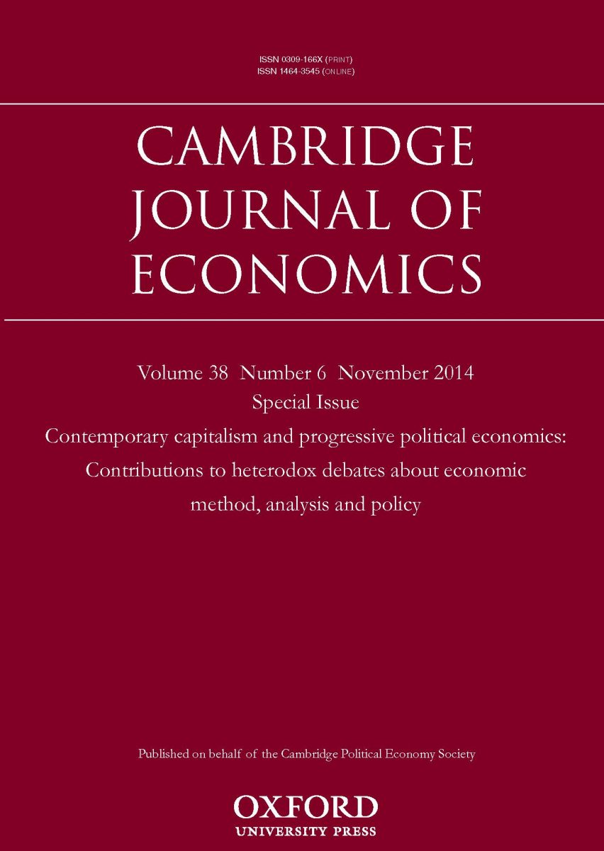 Journal of political economy