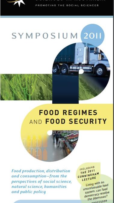 Food regimes and food security