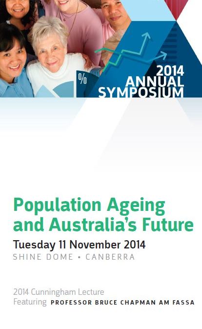 Population ageing and Australia’s future