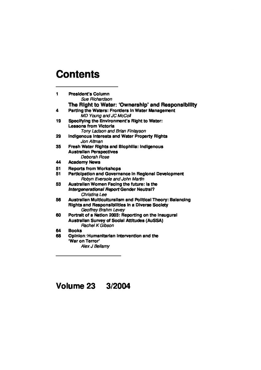 2004 Vol23 No3 pdf 1