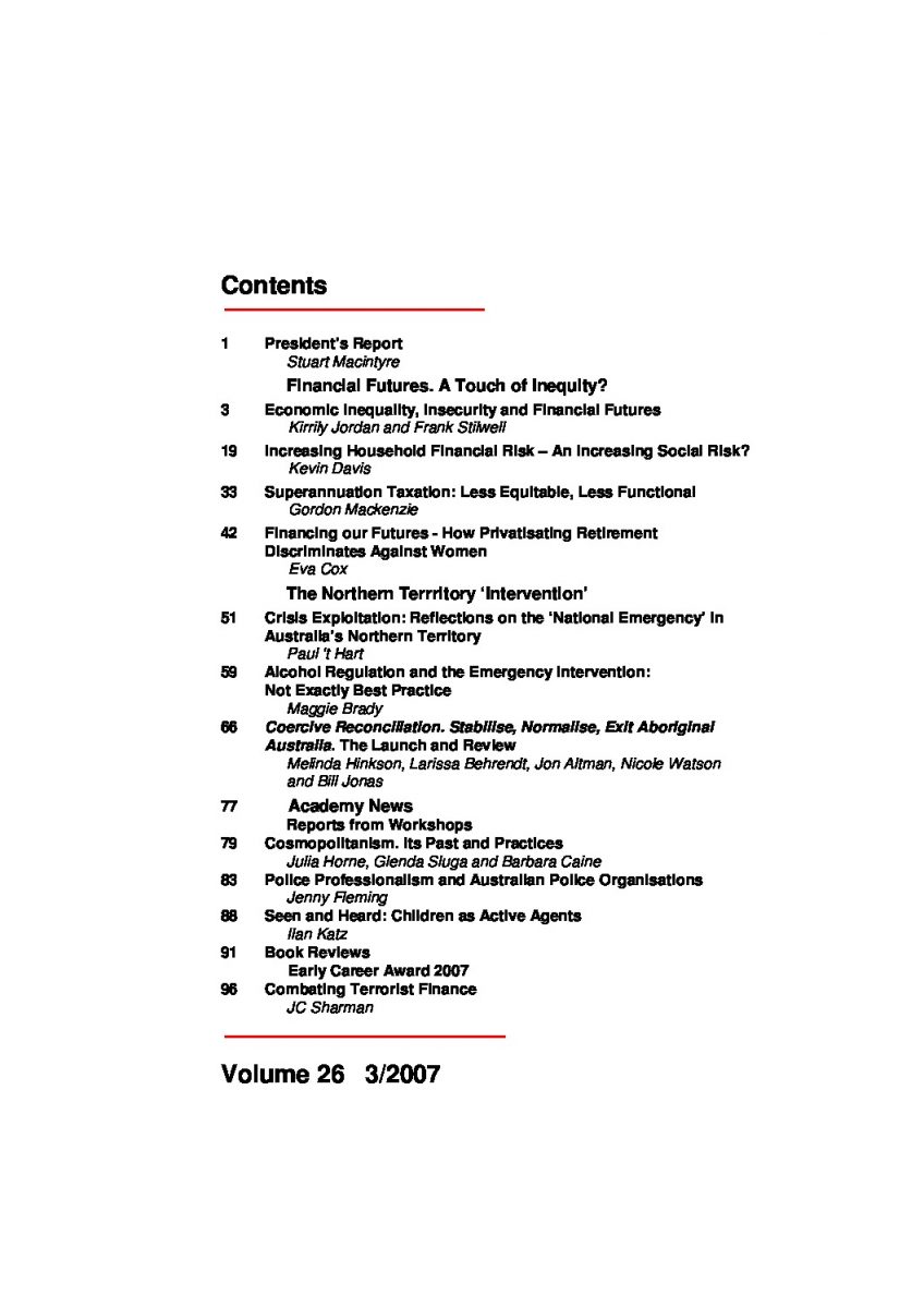 2007 Vol26 No3 pdf 1