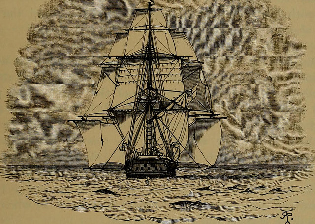 HMS Beagle Journal Photo