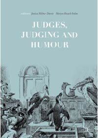 Book Launch: Judges, Judging and Humour