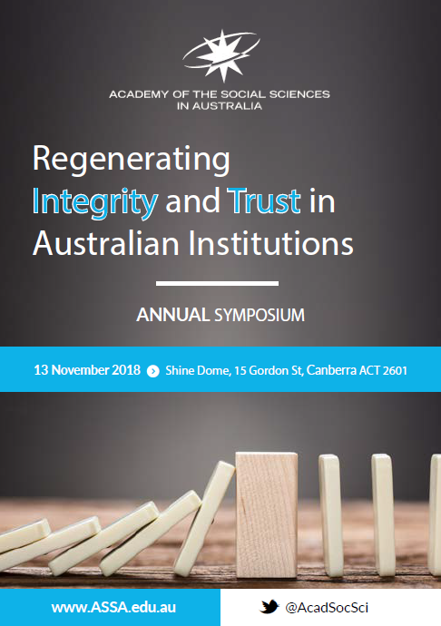 Symposium 2018 Front Cover