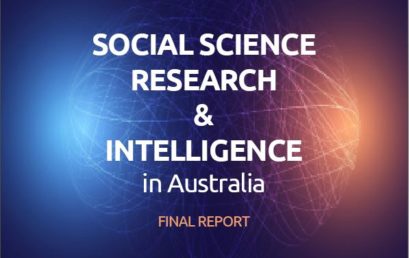 Social Science Research & Intelligence in Australia