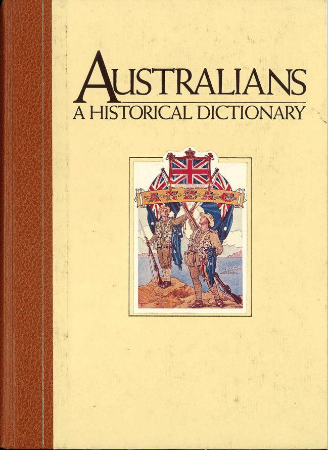 Historical dictionary cover