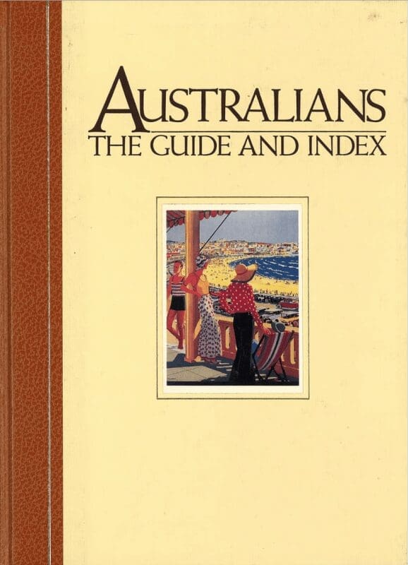 The Guide Index cover The Guide Index cover