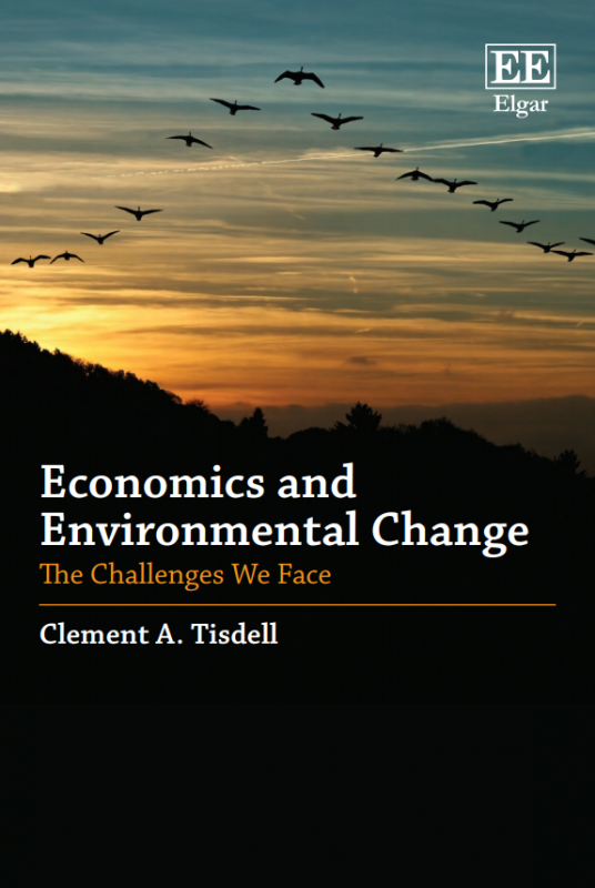 Economics and environmental change