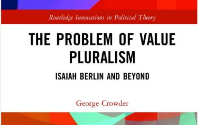 The Problem of Value Pluralism | Isaiah Berlin and Beyond