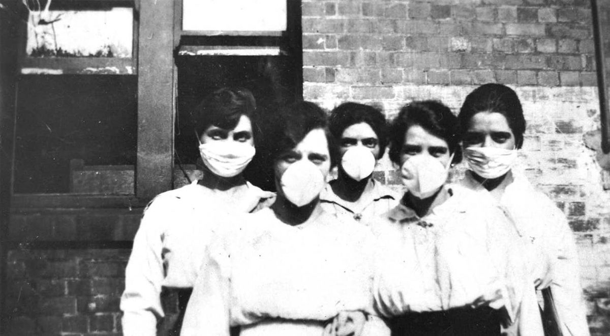 Spanish flu in Australia