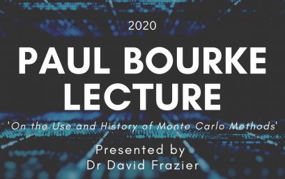 Dr David Frazier: 2020 Paul Bourke Lecture
