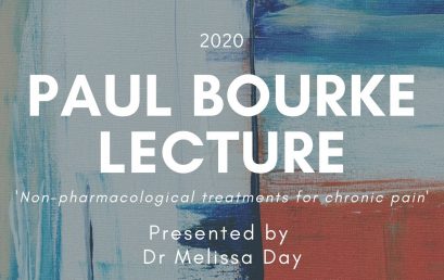 Dr Melissa Day: 2020 Paul Bourke Lecture