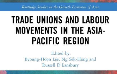 Trade Unions and Labour Movements in the Asia-Pacific Region