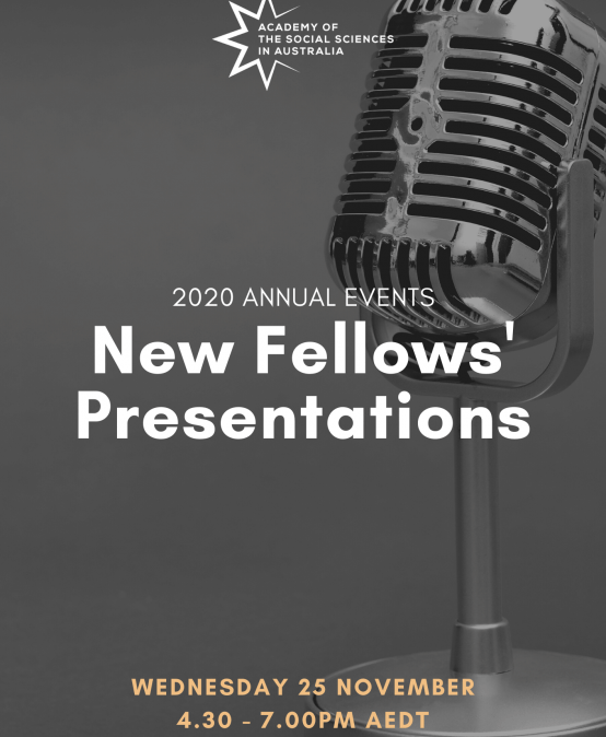 2020 New Fellows Presentations