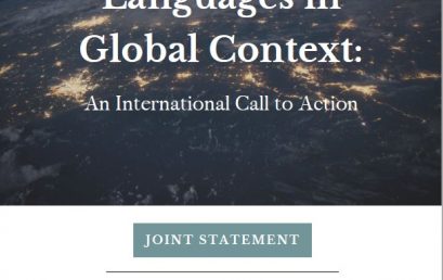 The Importance of Languages in a Global Context