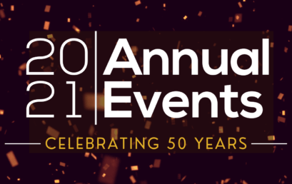 2021 Annual Events | Celebrating 50 Years