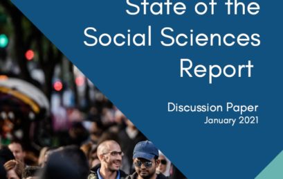 State of the Social Sciences 2021 – Discussion Paper