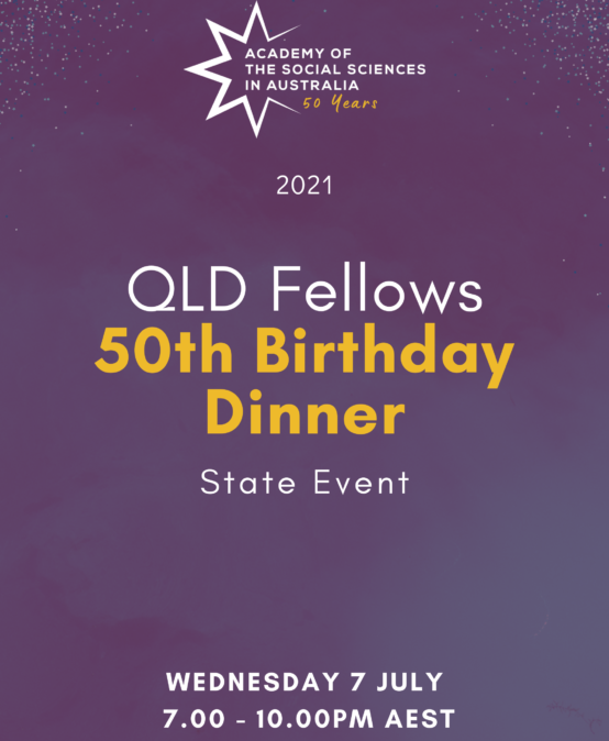50th Anniversary QLD Fellows Dinner