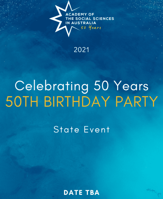Celebrating 50 Years – 50th Birthday Party (Postponed)