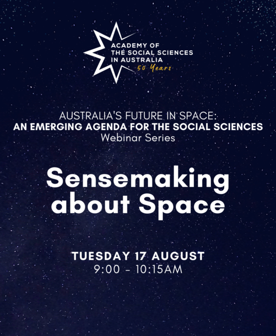 Sensemaking about Space