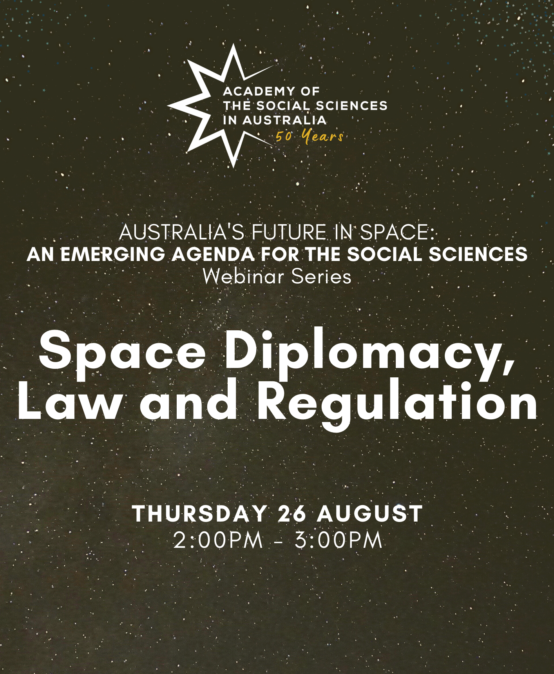 Space Diplomacy, Law and Regulation