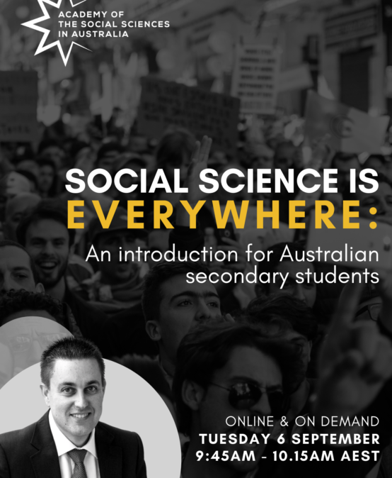 Social science is everywhere: An introduction for Australian secondary students