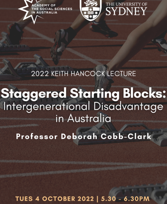 Staggered Starting Blocks: Intergenerational Disadvantage in Australia