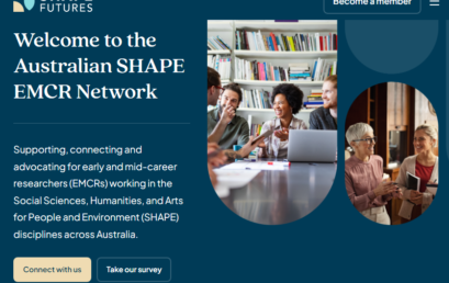 SHAPE Futures: A new network for early and mid-career researchers in the humanities, arts and social sciences
