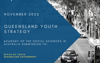 Submission: Queensland Youth Strategy