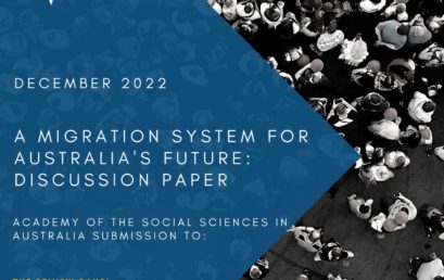 Submission: A Migration System for Australia’s Future