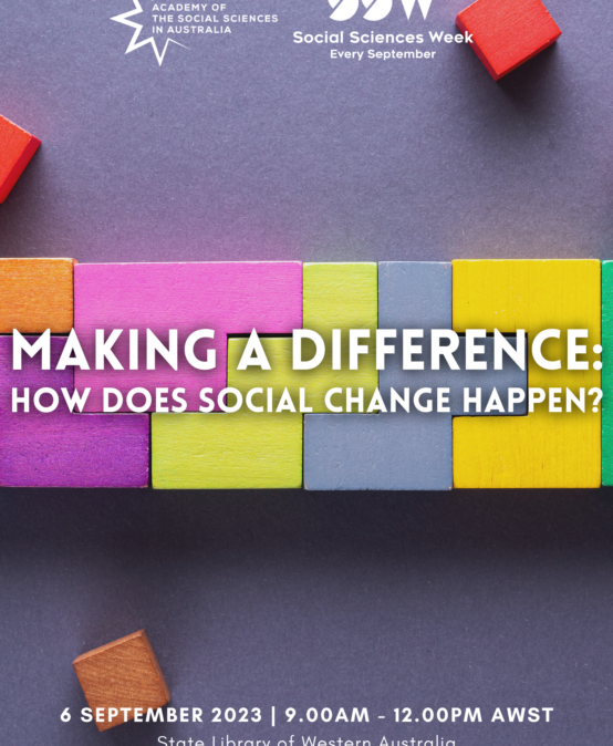 Making a Difference: How Does Social Change Happen?