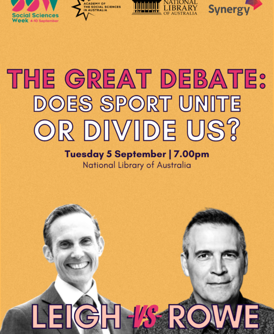 The Great Debate: Does sport unite or divide us?