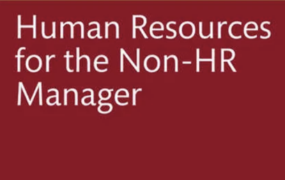 Human Resources for the Non-HR Manager