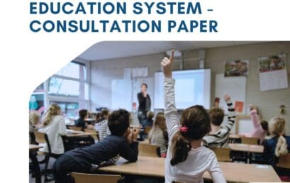 Submission: Review to Inform a Better and Fairer Education System – Consultation paper