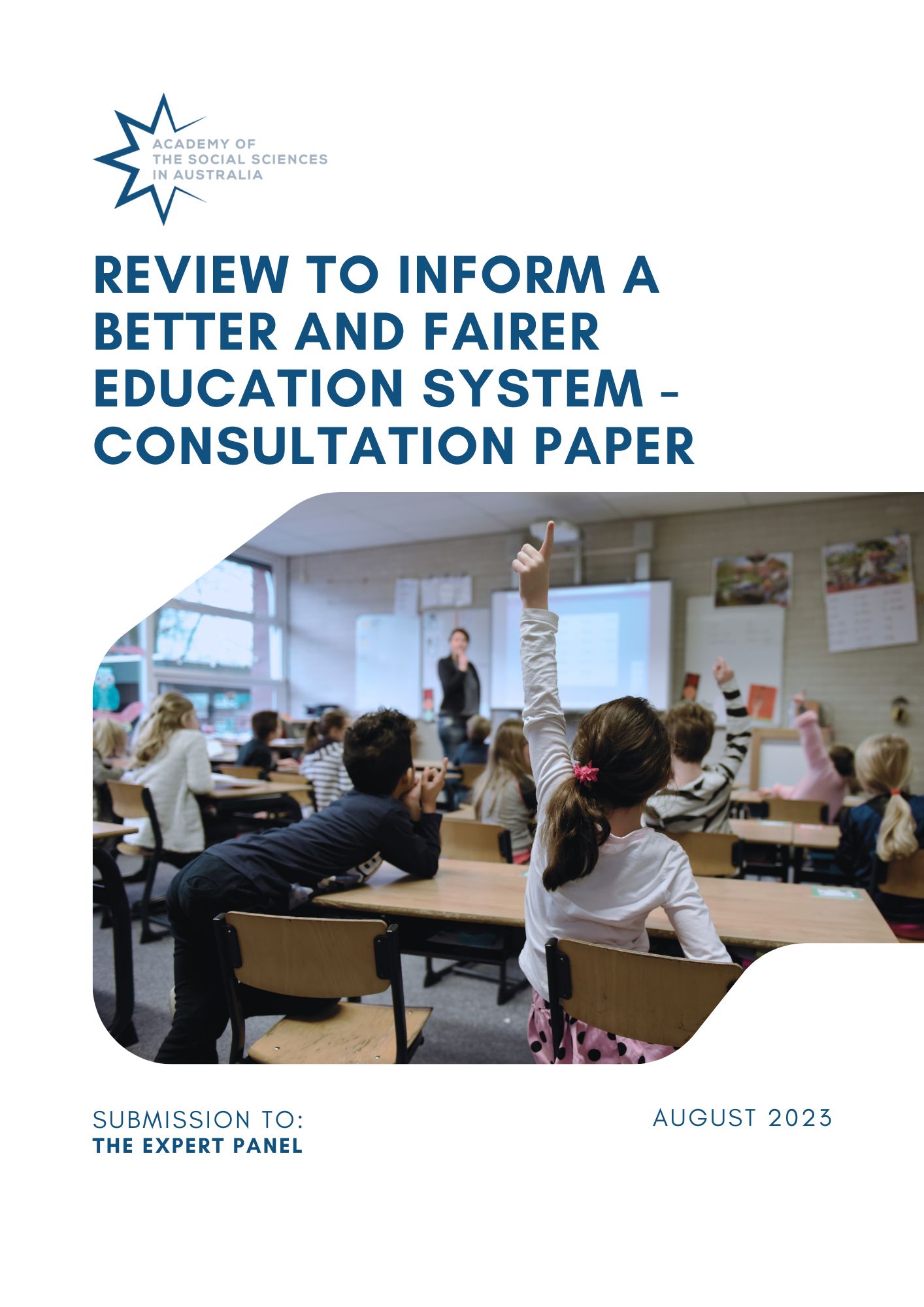 Review to Inform a Better and Fairer Education System