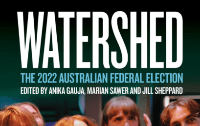 Watershed: The 2022 Australian Federal Election – Book Launch