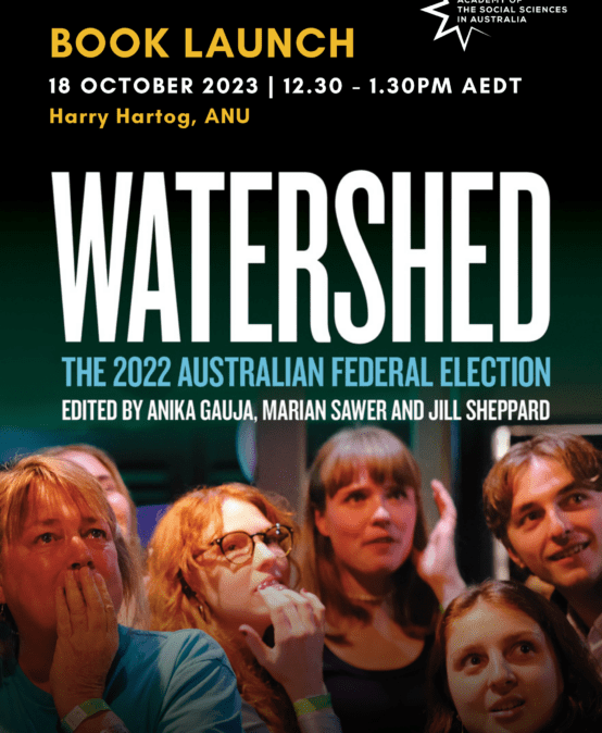 Watershed: The 2022 Australian Federal Election – Book Launch