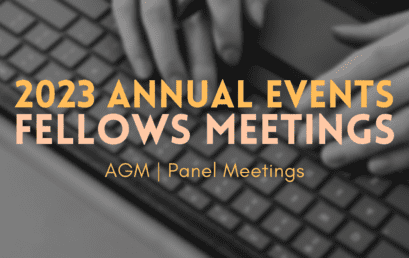 2023 Annual Fellows Meetings