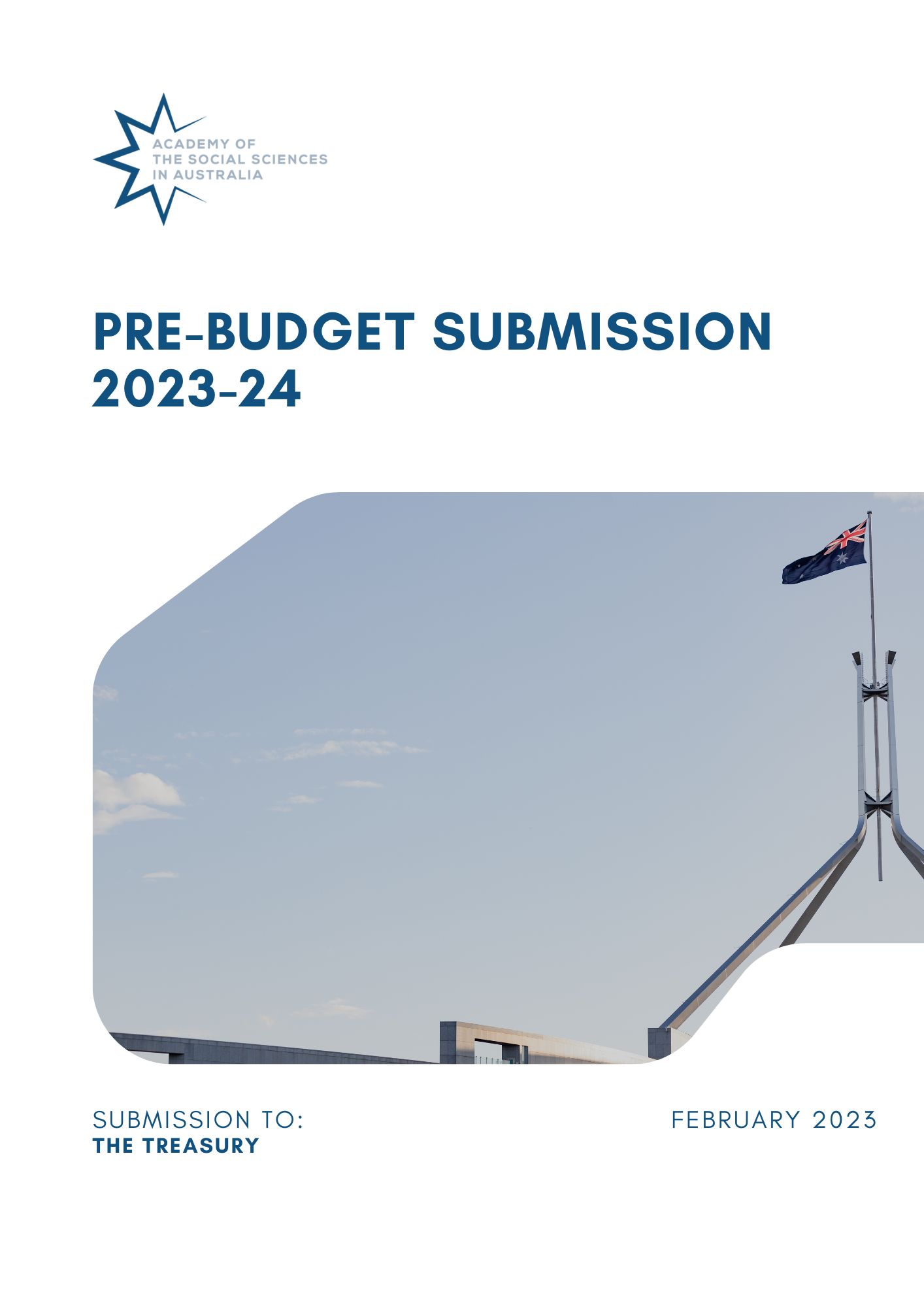 Pre-Budget Submission 2024-25