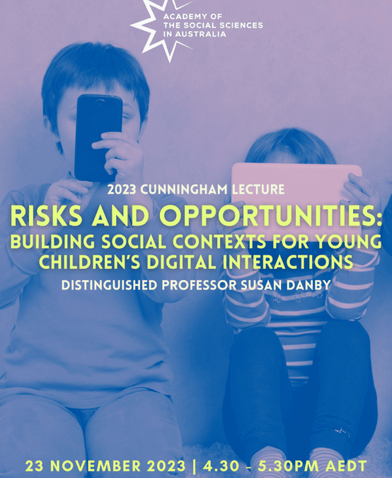 Risks and opportunities: Building social contexts for young children’s digital interactions
