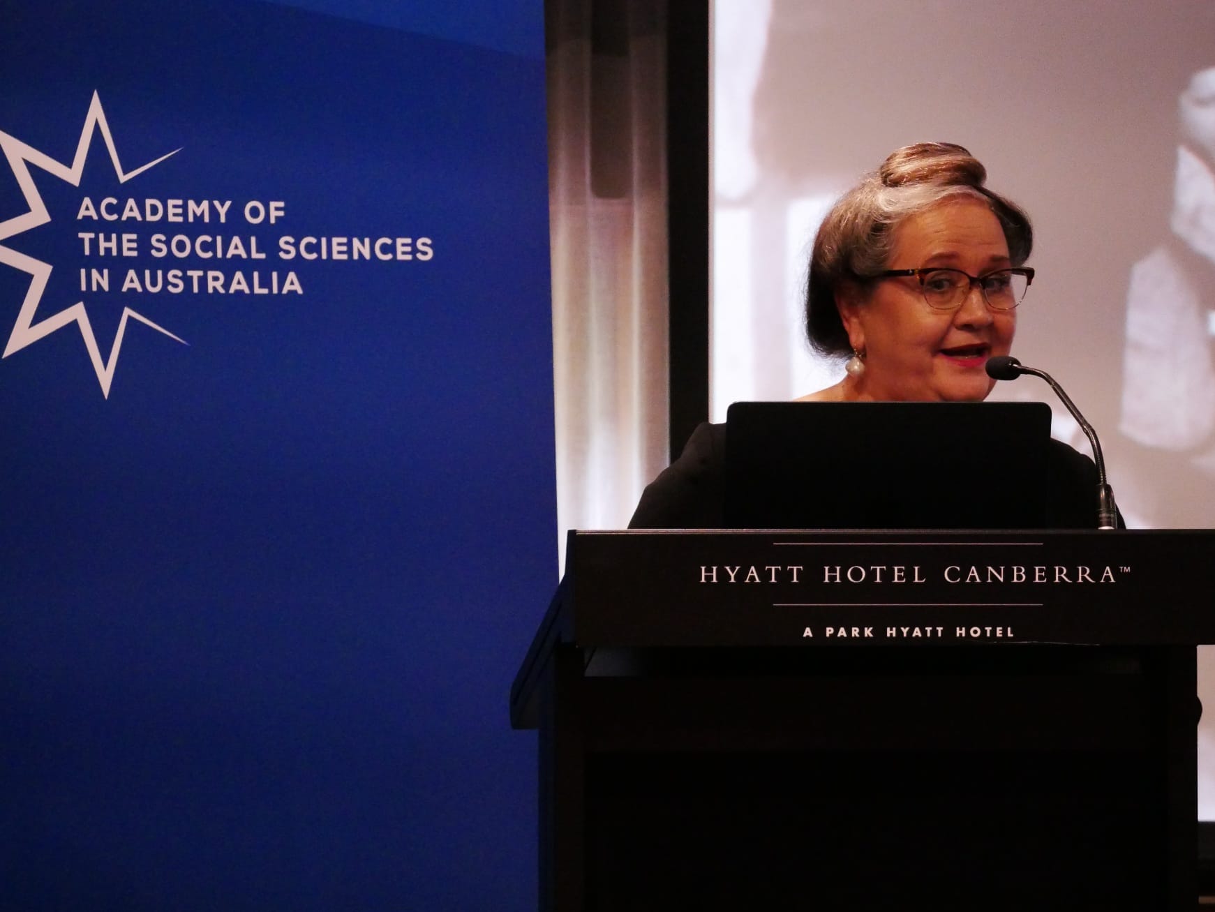 Distinguished Professor Susan Danby delivers the 2023 Cunningham Lecture
