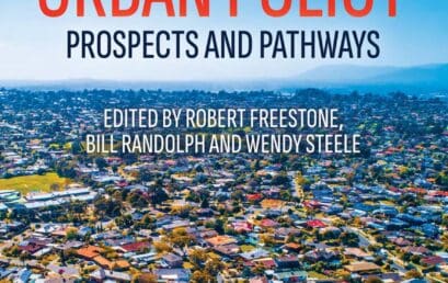 Australian Urban Policy: Prospects and Pathways
