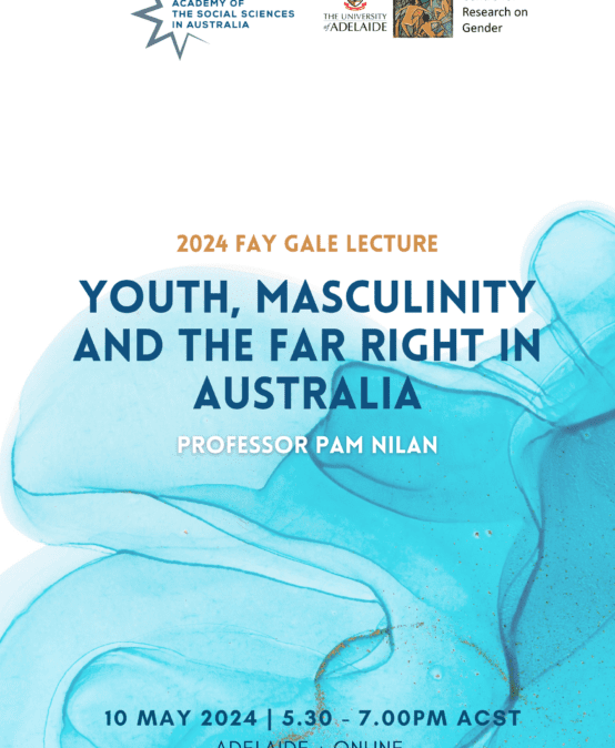 Youth, Masculinity and the Far Right in Australia