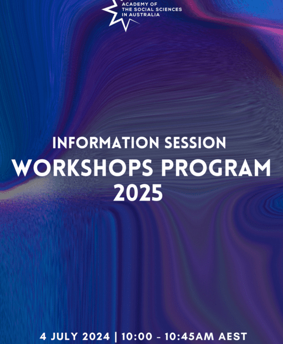 Information session: Workshops Program 2025
