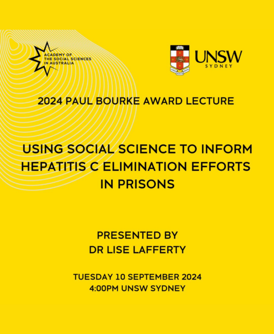 Using social science to inform hepatitis C elimination efforts in prisons