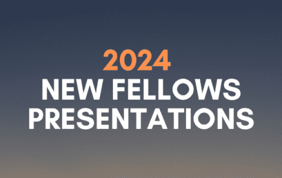 2024 New Fellows Presentations