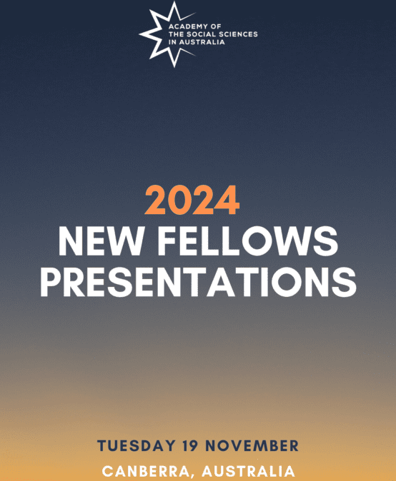 2024 New Fellows Presentations